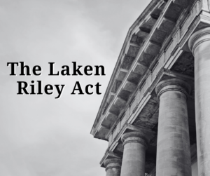 The Laken Riley Act